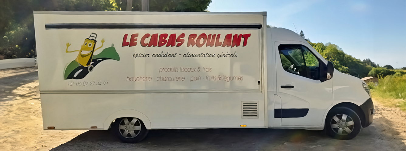 Le Cabas roulant