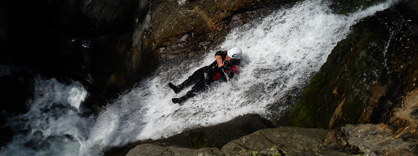 Base canyon de la Besorgues