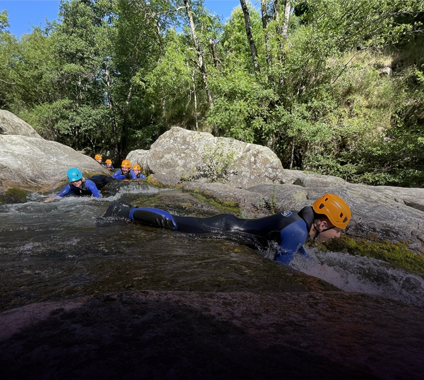 Base canyon de la Besorgues